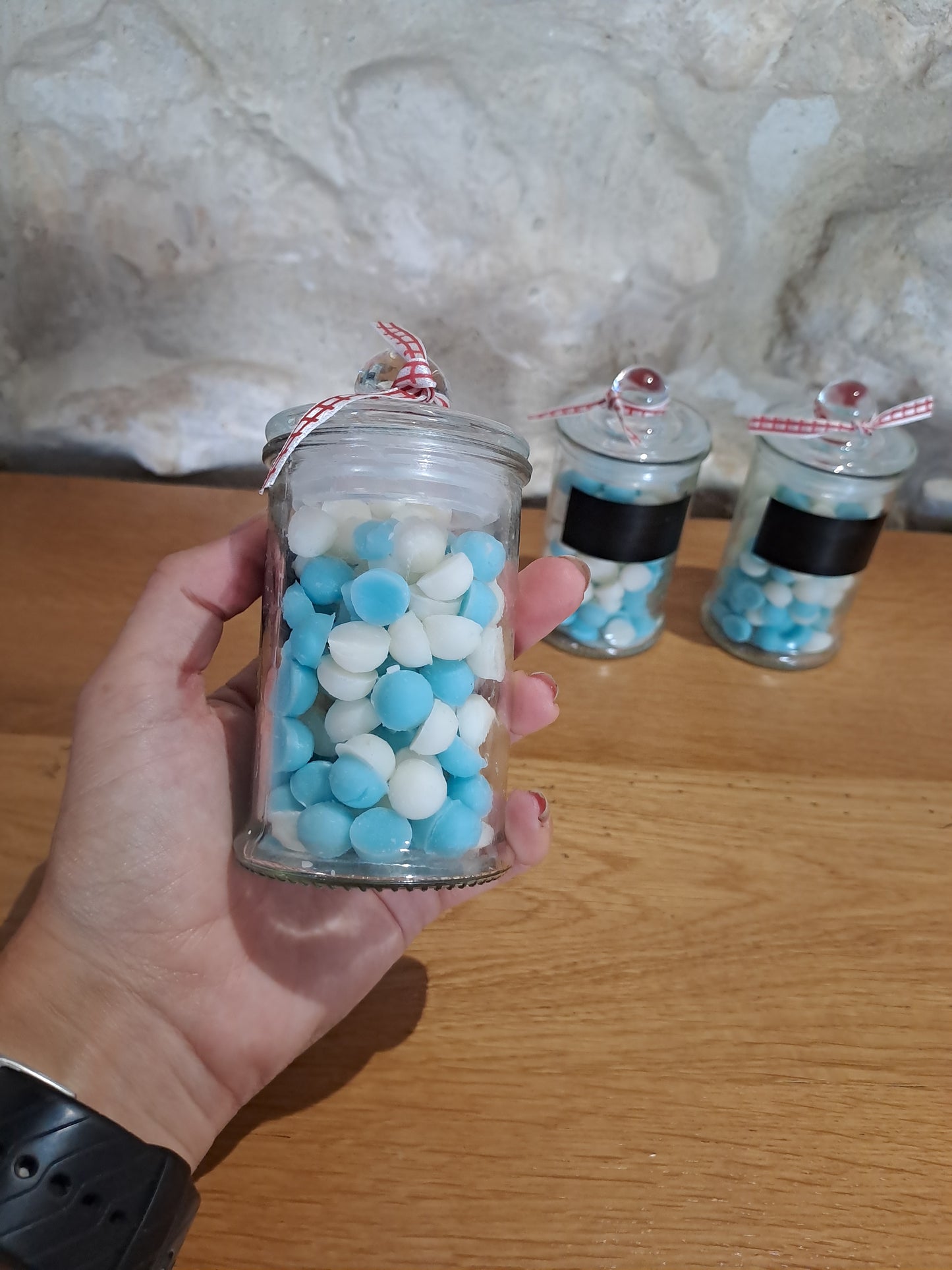 Perles fondant parfumé