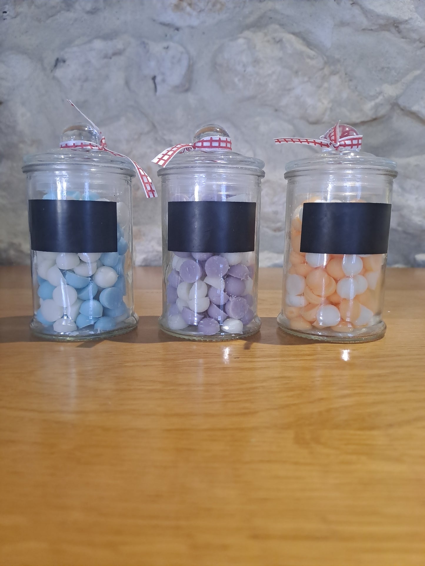 Perles fondant parfumé