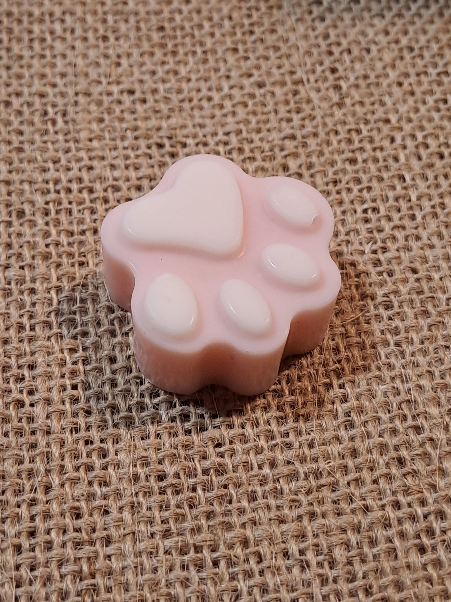 Fondant parfumé pattes de chien